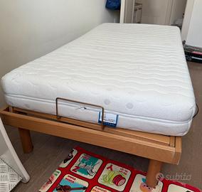 Letto motorizzato 200x90 con materasso in myform