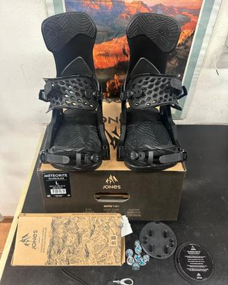 Attacchi Jones meteorite