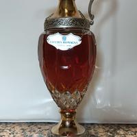 Vecchia romagna etichetta nera in anfora