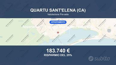 Immobile in asta di 108 m² con box auto a Quartu S