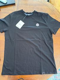 T-shirt Moncler Nera- Taglia L