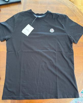 T-shirt Moncler Nera- Taglia L