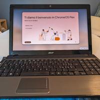 Acer Aspire 5741G + Stampante Canon wi-fi