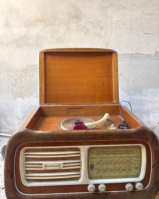 Radio d’epoca kosmovox anni ‘50