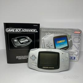 Nintendo Gameboy Advance scatola e libretto