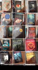 Lotto Libri  Thriller, Gialli e Romanzi ( 50 c.ca)