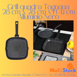 Grill Quadra Tognana 28cm x 28cm x H4,1cm