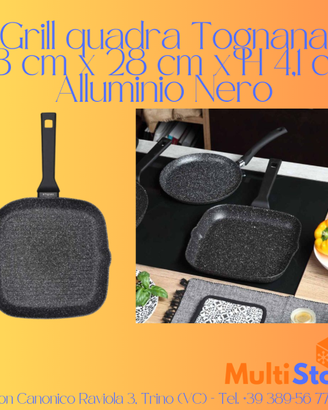 Grill Quadra Tognana 28cm x 28cm x H4,1cm