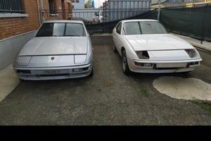 Porsche 924 in blocco