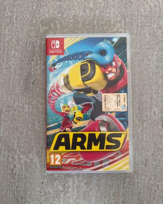 Arms Nintendo Switch