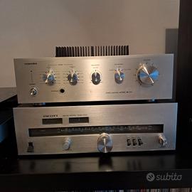 amplificatore con pre a valvole