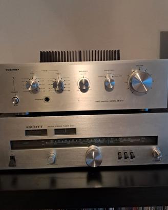 amplificatore con pre a valvole