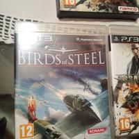 GIOCHI PS3 ACE COMBACT & BIRDS of STEEL