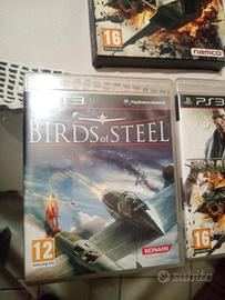 GIOCHI PS3 ACE COMBACT & BIRDS of STEEL