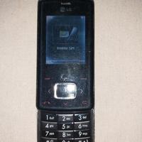 Telefono LG K800 + caricatore 