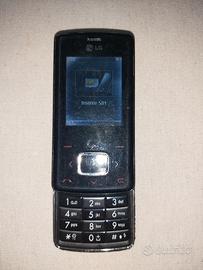Telefono LG K800 + caricatore 