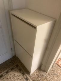 Scarpiera Ikea Bissa due ribaltine