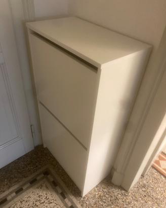 Scarpiera Ikea Bissa due ribaltine