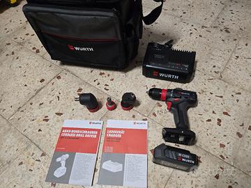 trapano avvitatore würth NUOVO