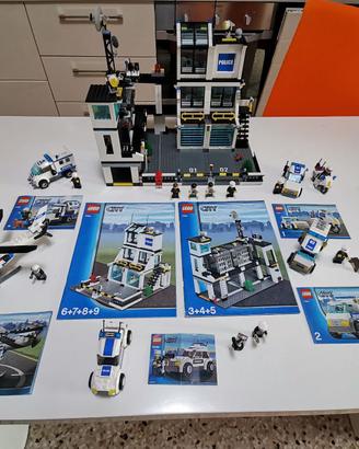Lego lotto police