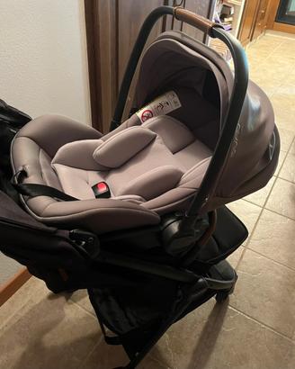 Nuna TRAVEL passeggino + ovetto