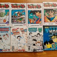 8 fumetti manga 
