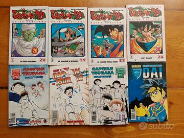 8 fumetti manga 
