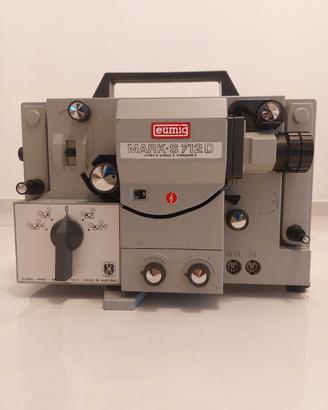 Proiettore Vintage Eumig Mark S 712 D 
