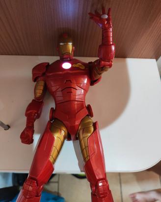 Thor e iron Man parlante funzionante