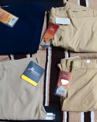 Pantaloni BIMBO  Equitazione Monta Inglese