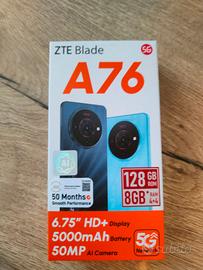 Nuovo! Smartphone Zte Blade A76