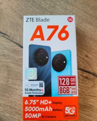 Nuovo! Smartphone Zte Blade A76