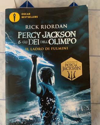 Libri percy jackson e gli dei dell’olimpio