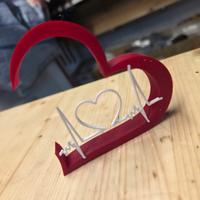 Cuore in 3D