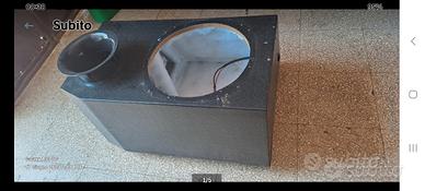 box subwoofer 38  x ford fiesta titanium e altro