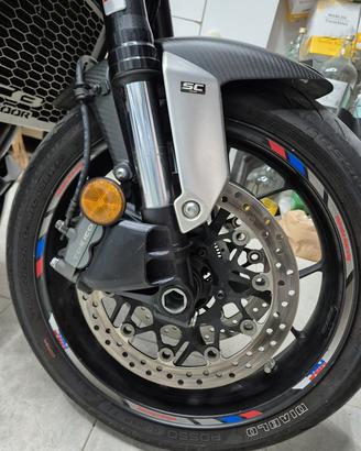 Convogliatori aria freni Honda CB 1000R