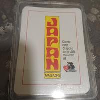 Carte da Gioco Anime Japan Modiano