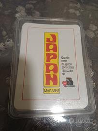 Carte da Gioco Anime Japan Modiano