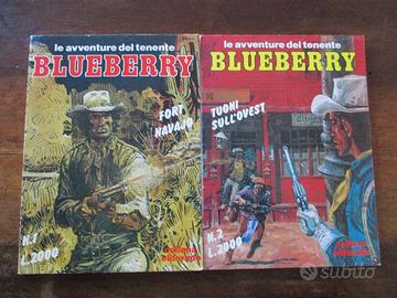 Fumetti Tenente Blueberry
