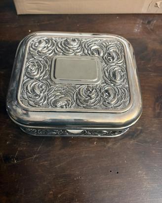 Portagioie in argento