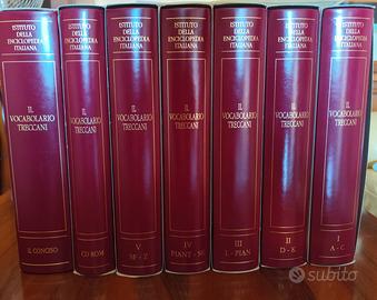 Vocabolario Treccani Completo (7 Volumi) ottime co