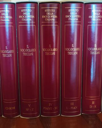 Vocabolario Treccani Completo (7 Volumi) ottime co