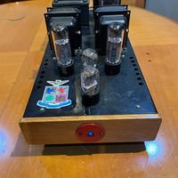 Finale a valvole autocostruito con EL 34x2