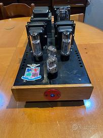 Finale a valvole autocostruito con EL 34x2