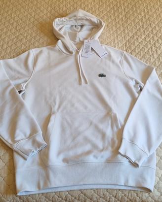 Felpa hoodie uomo originale Lacoste taglia M