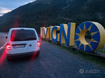 Furgone Volkwagen caddy van 2000 tdi