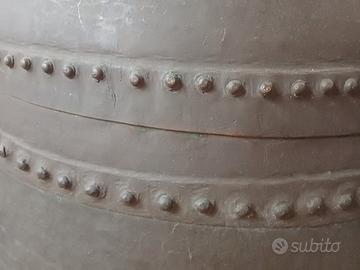 caliera rame paiolo grande