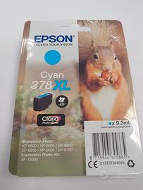 Cartuccia inchiostro stampante Epson CYAN 378XL 