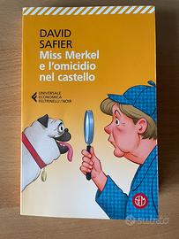 Libro Miss Merkel e l’omicidio nel castello