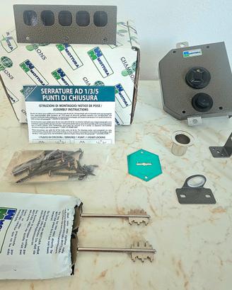Serratura porta blindata da applicare "Mottura" 